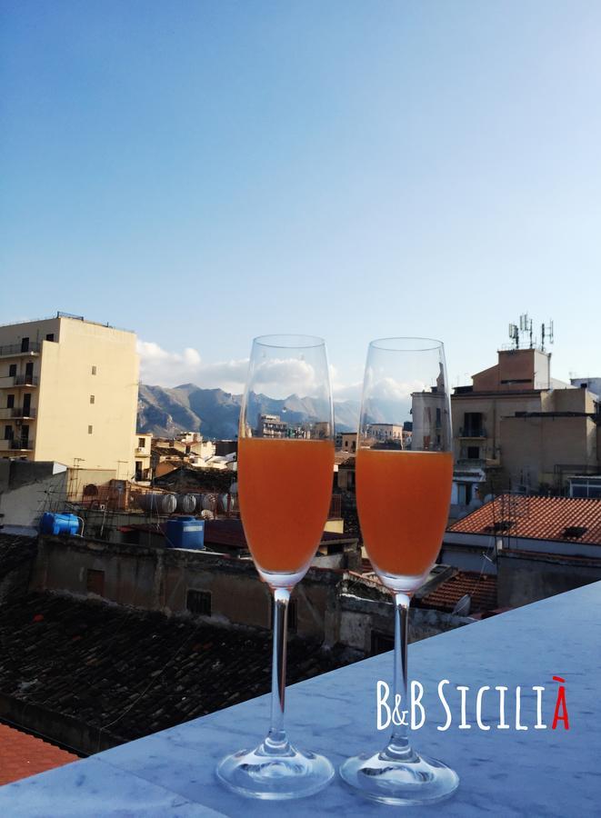 B&B Sicilià Palerme Extérieur photo
