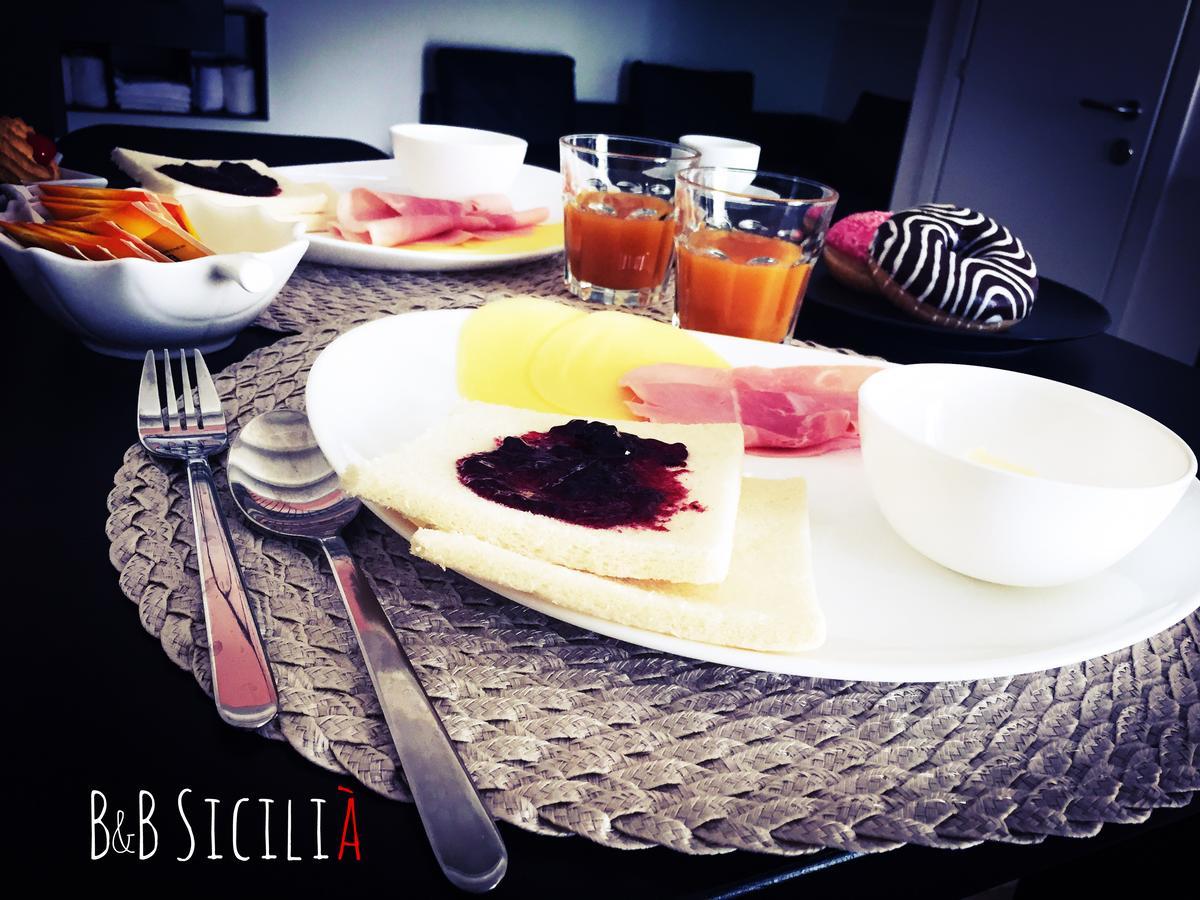 B&B Sicilià Palerme Extérieur photo