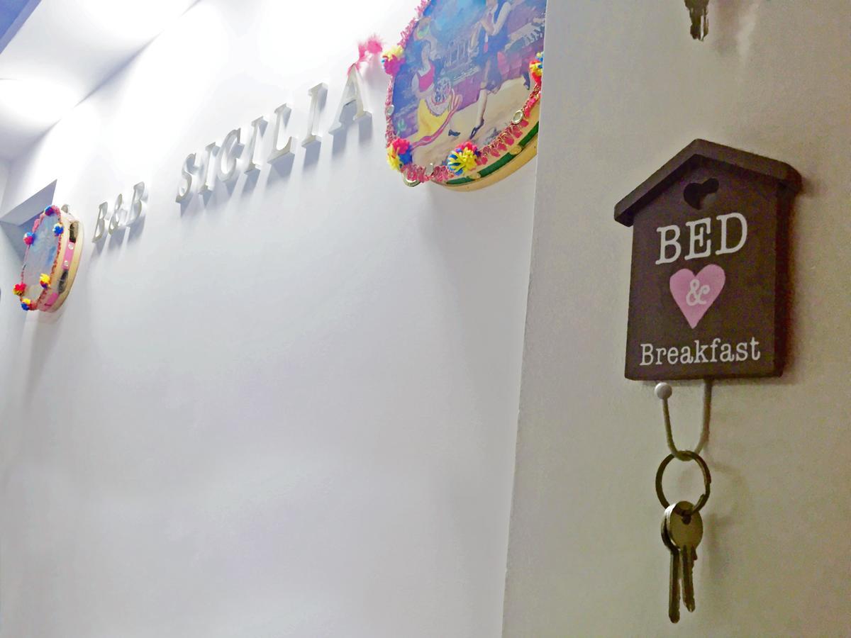 B&B Sicilià Palerme Extérieur photo